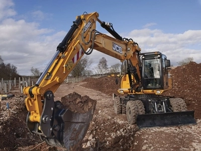 Excavadora | JS200W