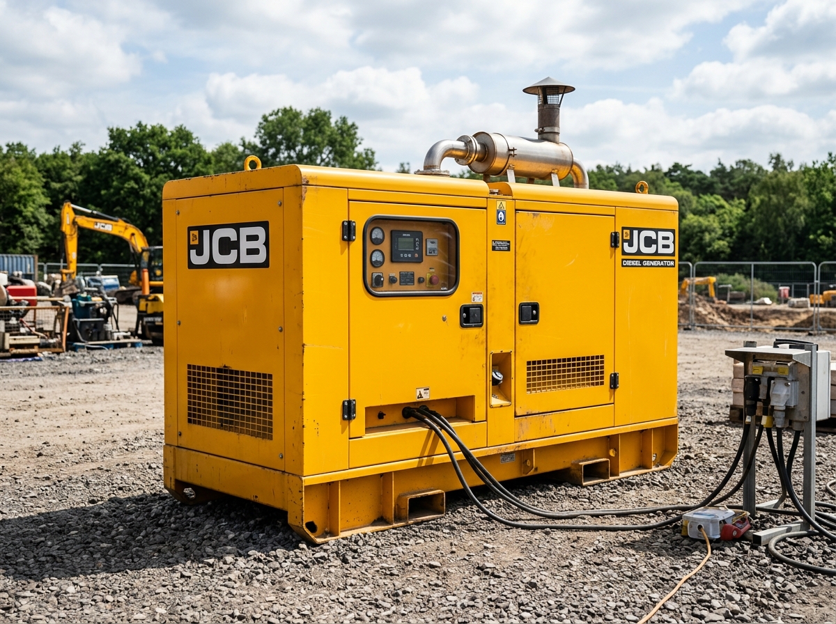 Grupo Electrógeno JCB | G115QX