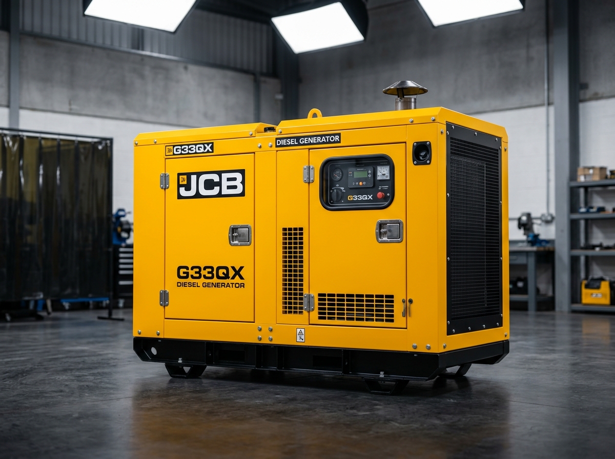 Grupo Electrógeno JCB | G33QX