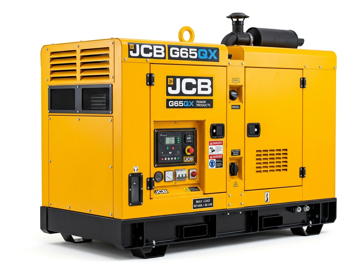 Grupo Electrógeno JCB | G65QX